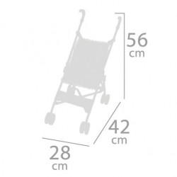 Silla de Muñecas Plegable Silla De Cuevas Toys 90093 | De Cuevas Toys