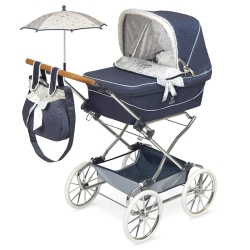 Carro de Muñecas Reborn Plegable con Sombrilla DeCuevas Toys 82044