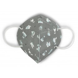 Mascarilla Higiénica Reutilizable Infantil Sky de De Cuevas Toys