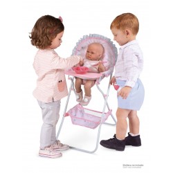 Trona Plegable de Muñecas Magic María De Cuevas Toys 53234 | De Cuevas Toys