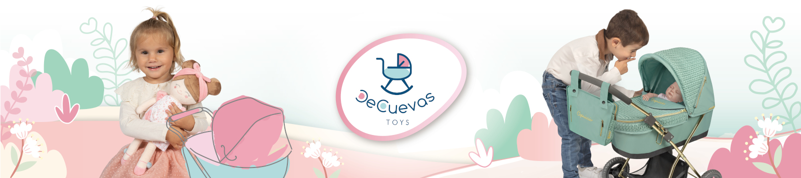 Carritos de muñeca | De Cuevas Toys